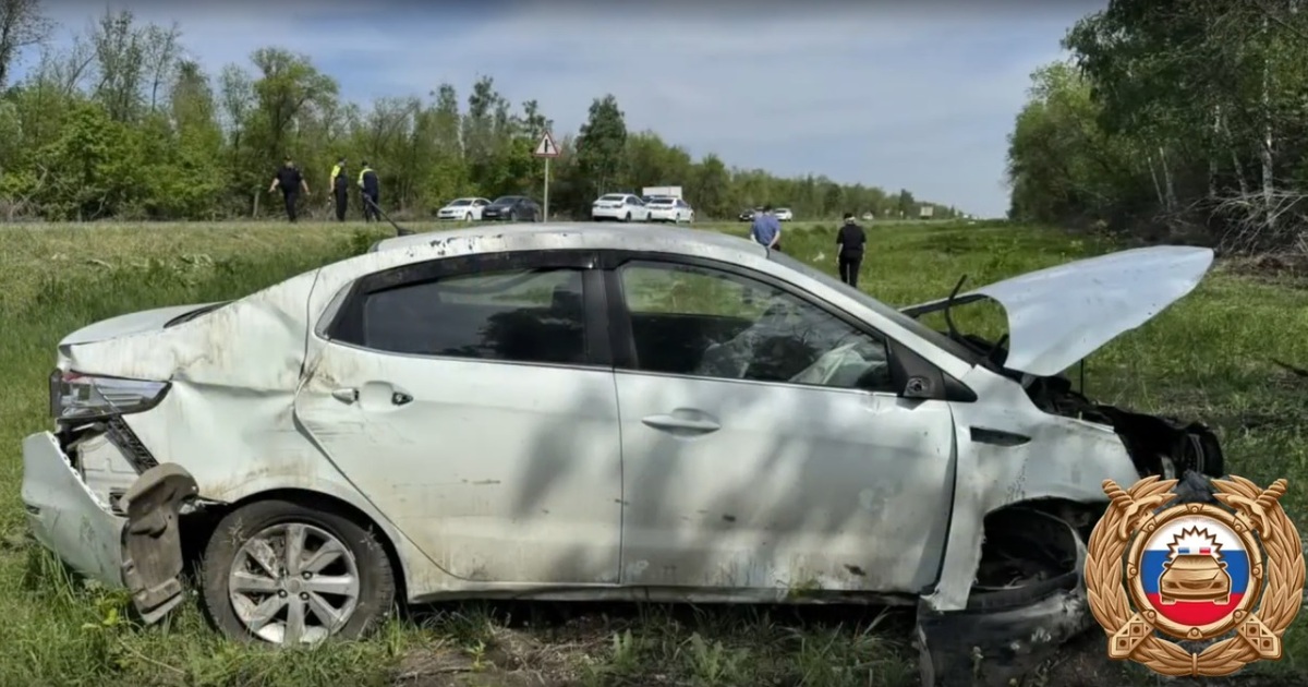 Водитель не справился с управлением, он скончал...