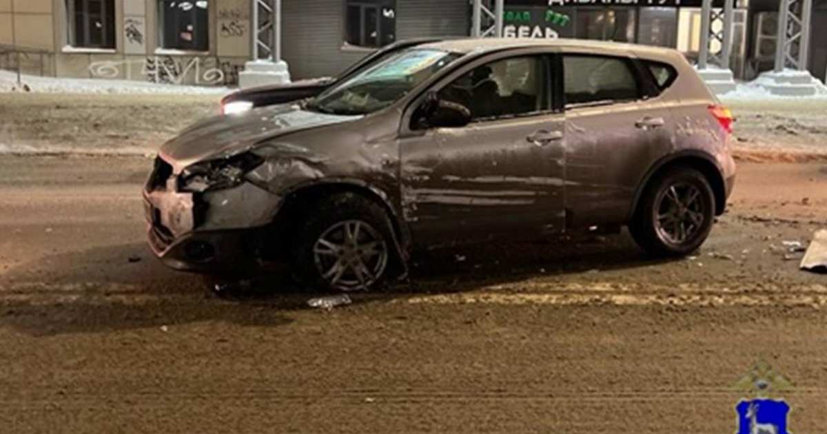 В четверг, 8 января, в 19:25 в Октябрьском райо...