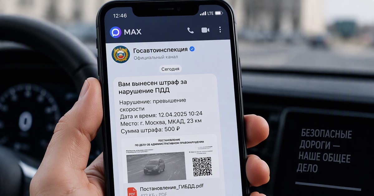 Куда теперь будут приходить документы о штрафах ГАИ: ищите в мессенджере Штрафы ГАИ могут начать приходить россиянам в M...
