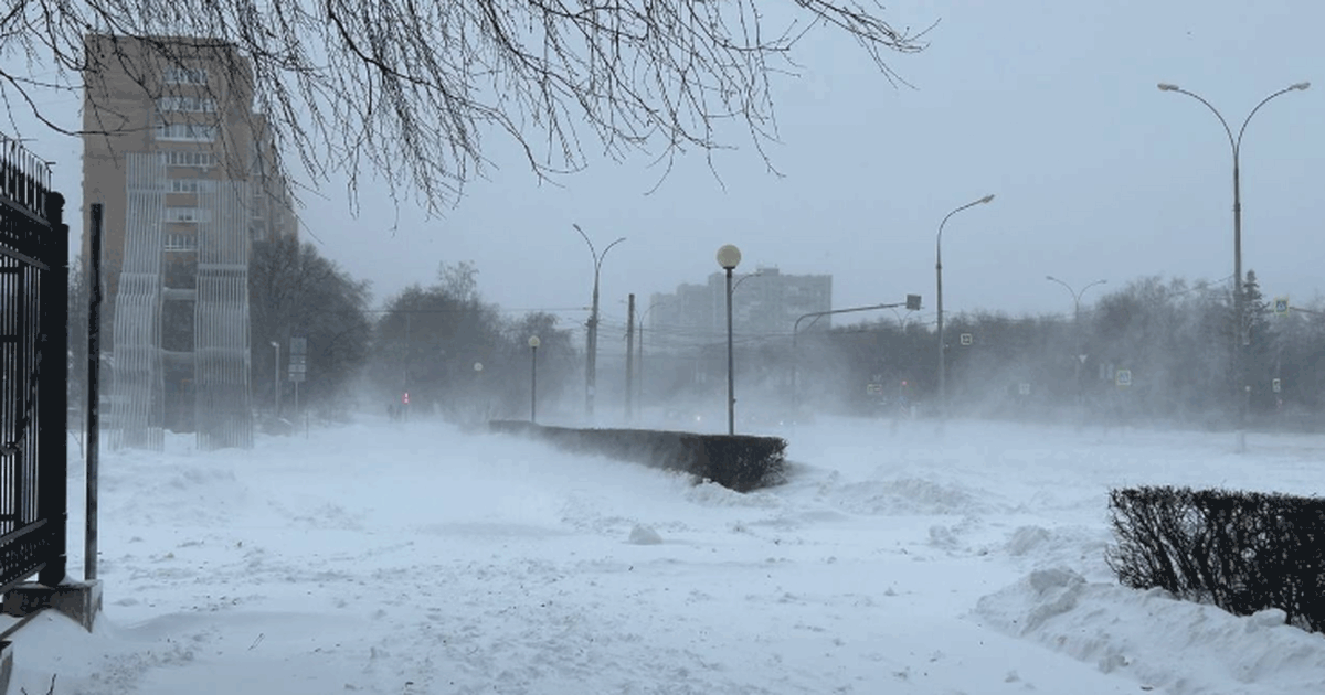 Возвращение зимы: в Самарской области в начале ...