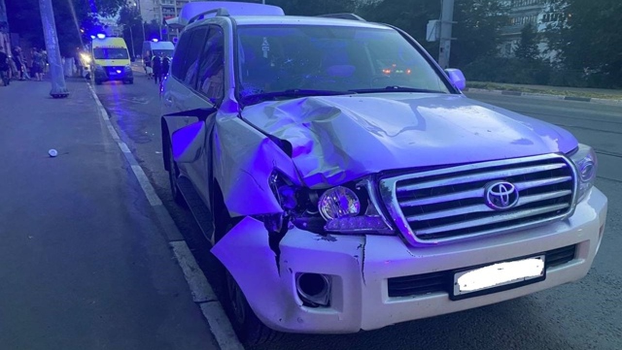 4 августа Toyota Land Cruiser наехал на пешеход...