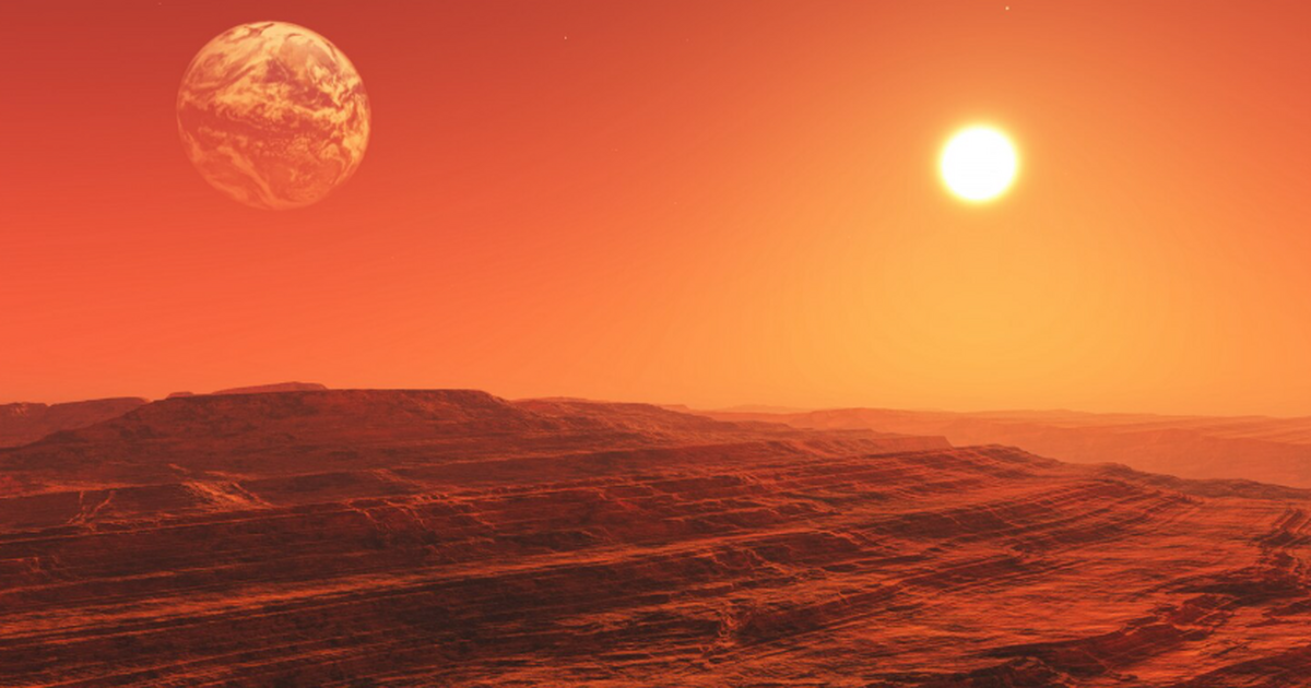 Редкий действующий вулкан на Марсе может ускорять вращение планеты Данные миссии InSight показывают, что активный ...