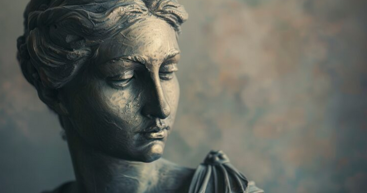 Жители неолитического города Айн‑Газаль на терр...