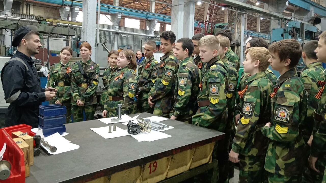 Будущее начинается здесь: "Строммашина" проводит экскурсии для школьников и студентов по производственным цехам На Самарском заводе «Строммашина» стало доброй ...