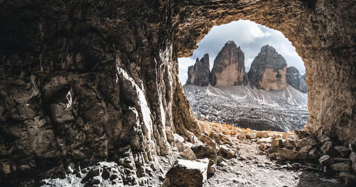 В пещере Хеннинг Вуд найдены останки восьми люд...