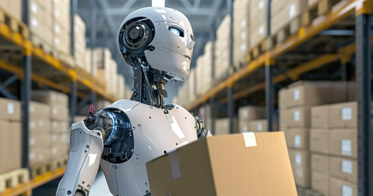 Китайская компания Geek+ представила робота Gin...