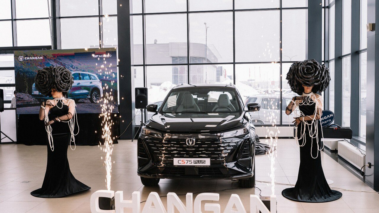 22 февраля 2025 года, состоялась презентация флагмана Changan CS75 Plus в официальном дилере АсАвто. Мероприятие прошло в атмосфере роскоши и изыска...