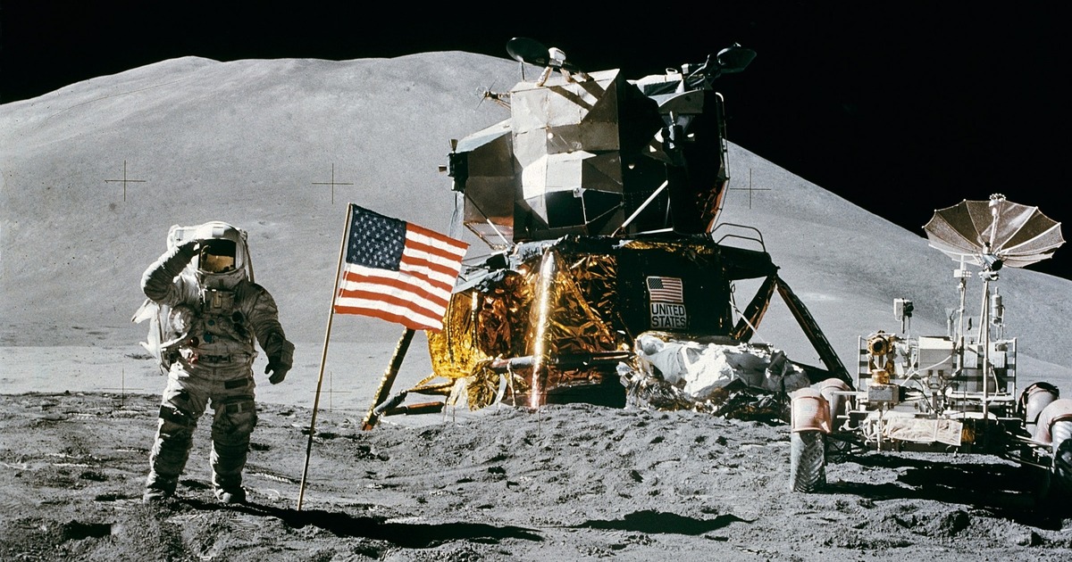 В NASA разработали «лунный суперматериал» для расплавленного грунта Новое соединение устойчиво к воздействию распла...
