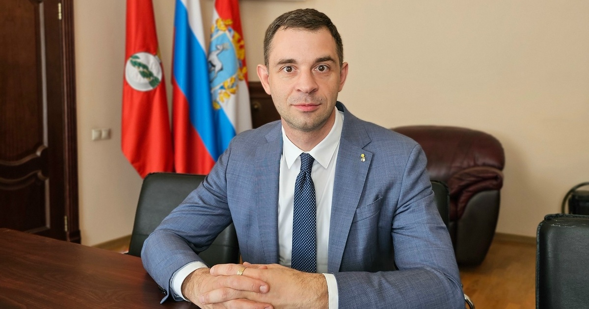 Ранее он занимал пост главы Чапаевска