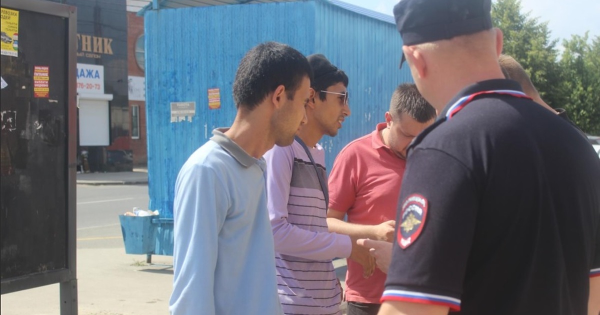 В Самарской области продолжаются проверки соблюдения миграционных законов По информационным учетам МВД России правоохрани...