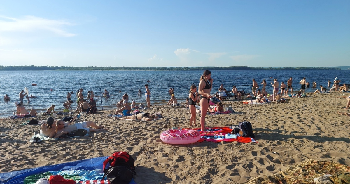 Спасательные посты на пляжах установят до 10 июня