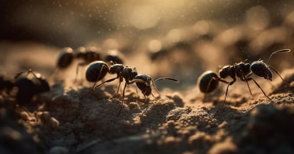 В Японии нашли муравьев-паразитов без рабочих: королевы стараются выжить Ученые в Японии нашли муравьев Temnothorax kino...