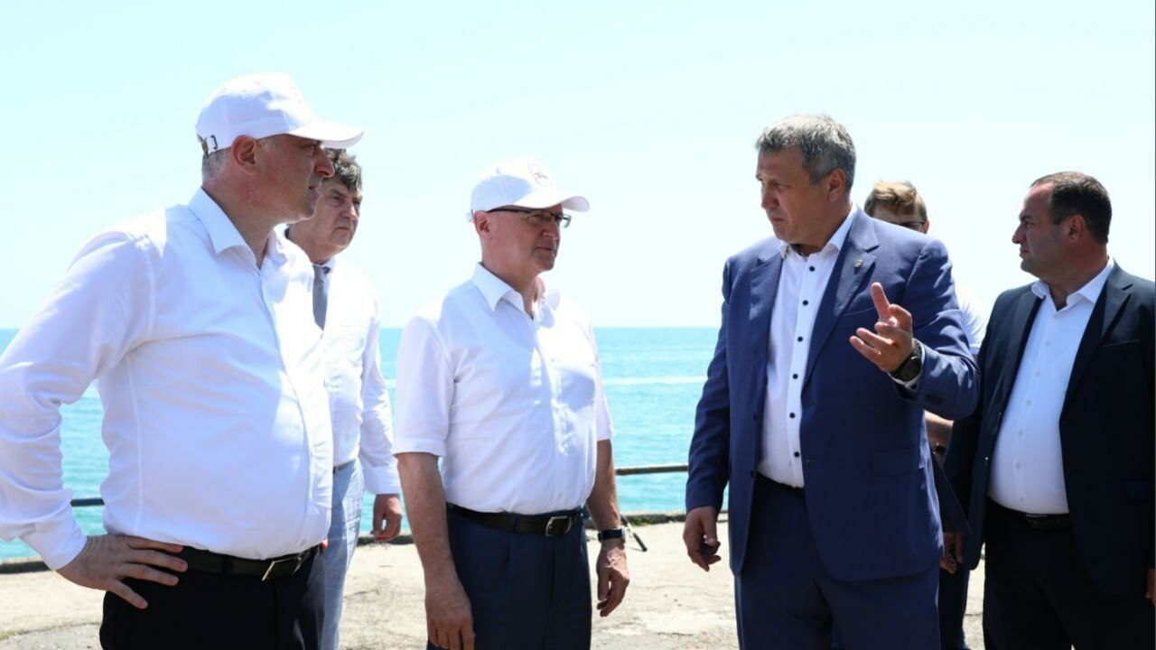 Об этом договорились мэр Самары и президент Абх...