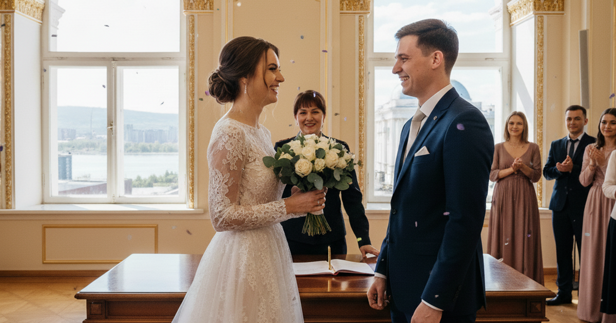 Обзор Дворца бракосочетания и всех ЗАГСов Самар...