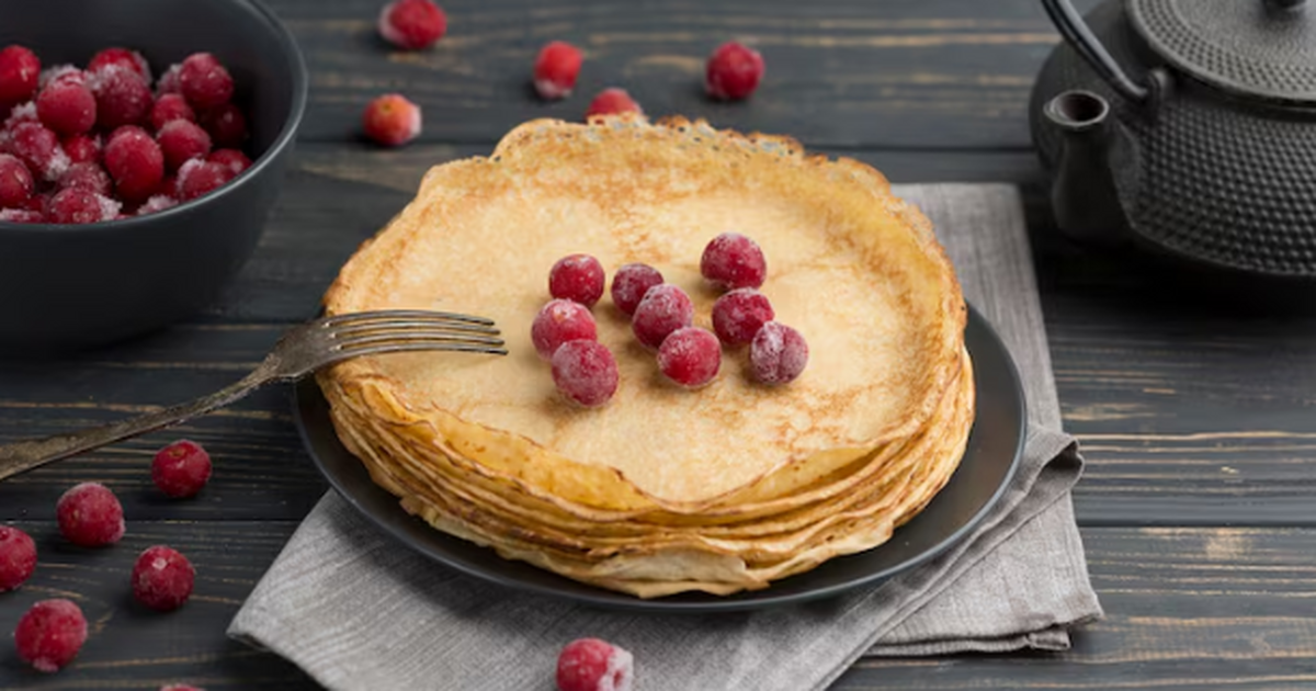 Надоели бесконечные перевороты блинов у плиты? ...