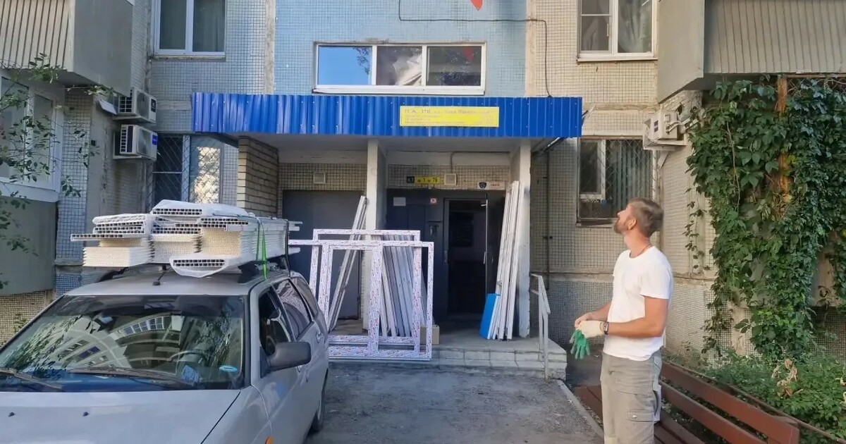 В Тольятти приступили к остеклению квартир после атаки БПЛА Подрядчики подключились к восстановлению жилья ...