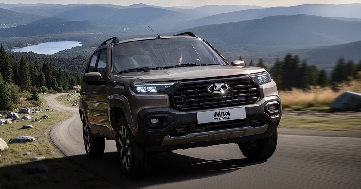 Lada Niva Travel получила новый мотор и конкурирует с Haval Jolion и Creta АвтоВАЗ раскрыл перечень моделей, с которыми на...