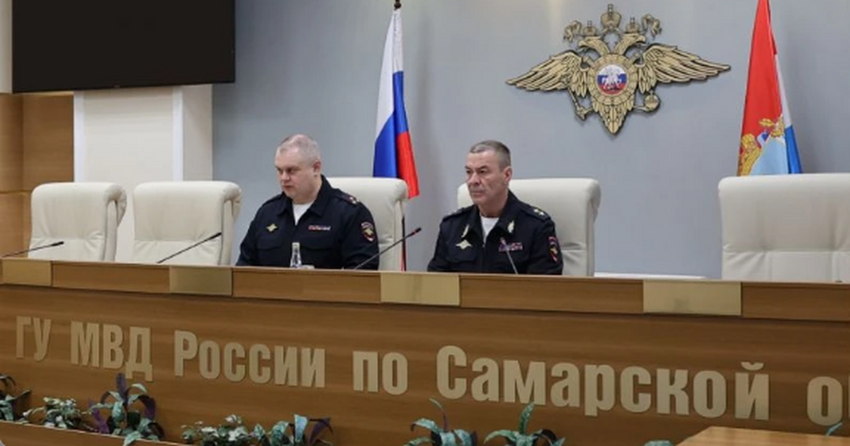 В Самаре представили нового заместителя начальника областного ГУ МВД Александр Якубенко служит в органах внутренних ...