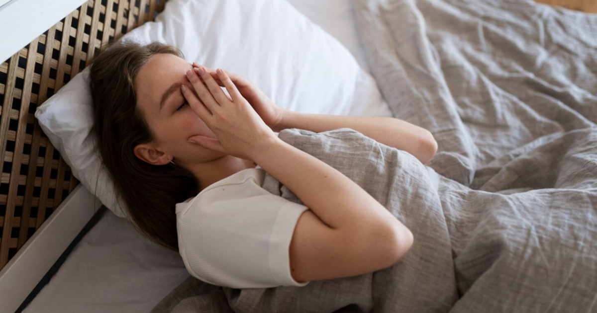 Хронический недосып нарушает работу мозга гораз...