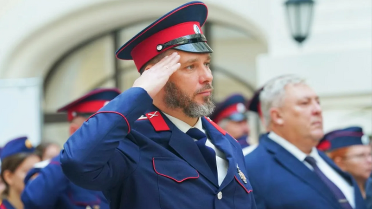 Казаки также будут участвовать в Параде Памяти ...