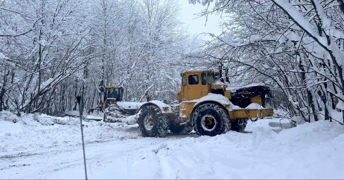 Зимник работает в штатном режиме, но нужно собл...
