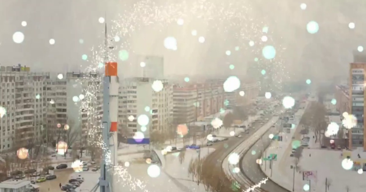 Он опубликовал поздравление в своем Телеграм-ка...