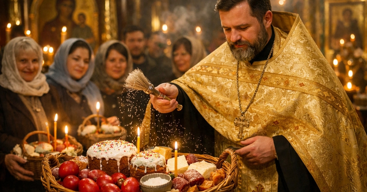 Священник Береговой: скорлупа от пасхальных яиц не считается святыней Священник Владислав Береговой в интервью РИА Но...