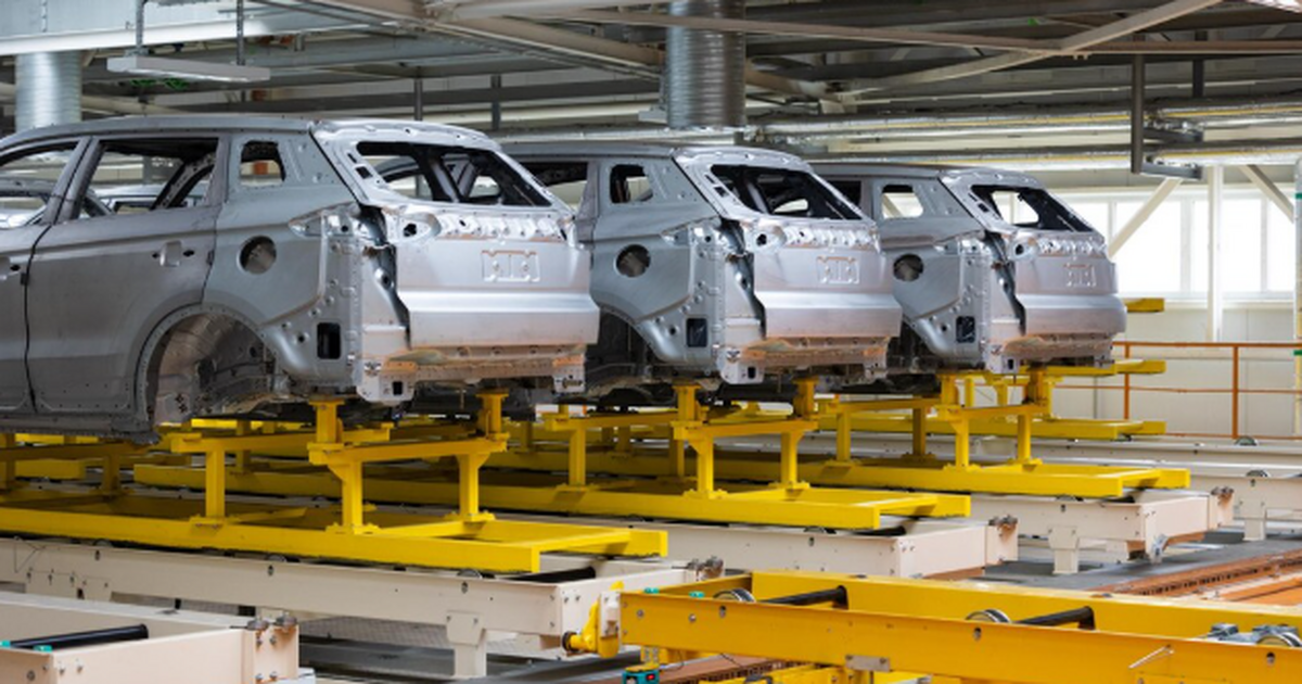 Завод Evolute прошел модернизацию: начали работу цеха сварки и окраски кузовов Российский бренд Evolute, выпускающий электромо...