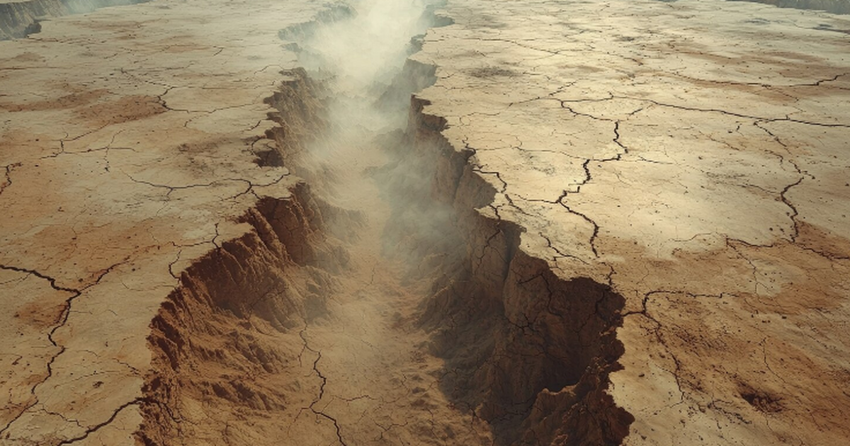 Спутниковые данные показали, что земная кора Ти...