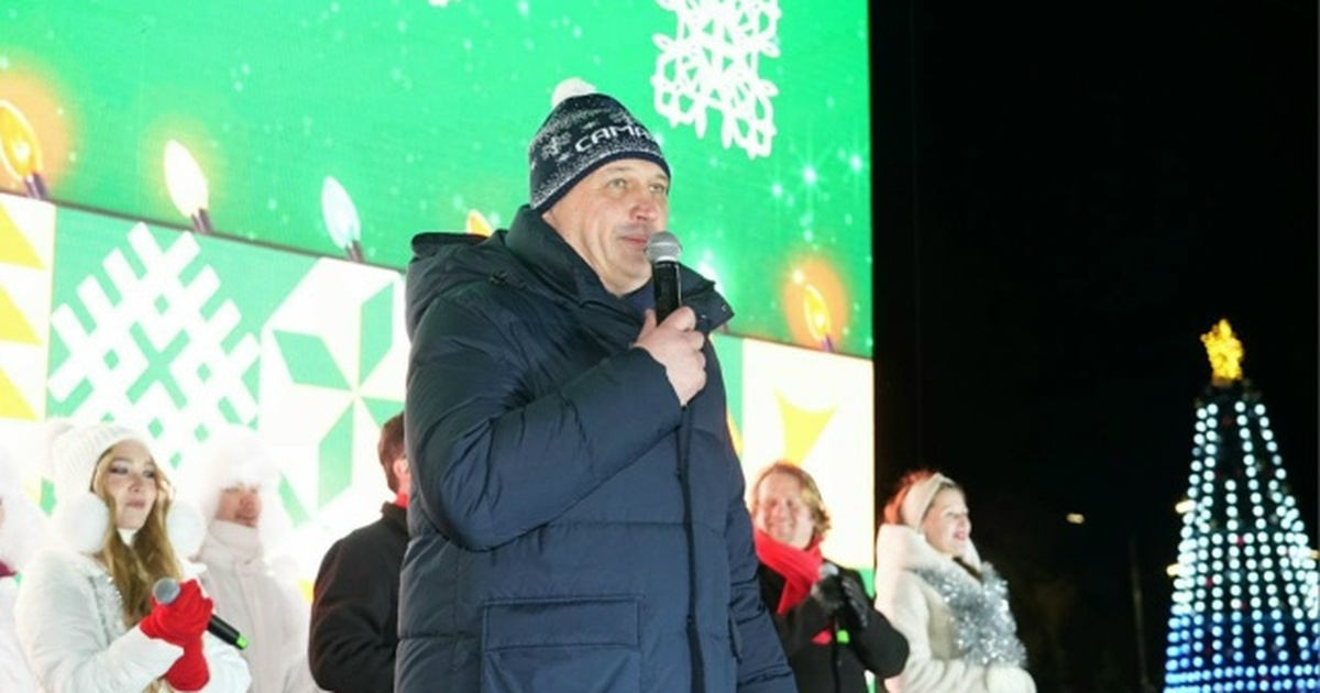 Для гостей праздника подготовили специальную ко...