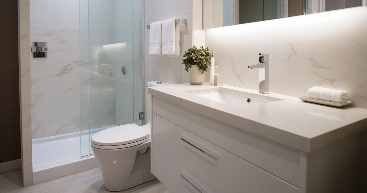 Современные решения для ванной: почему классиче...