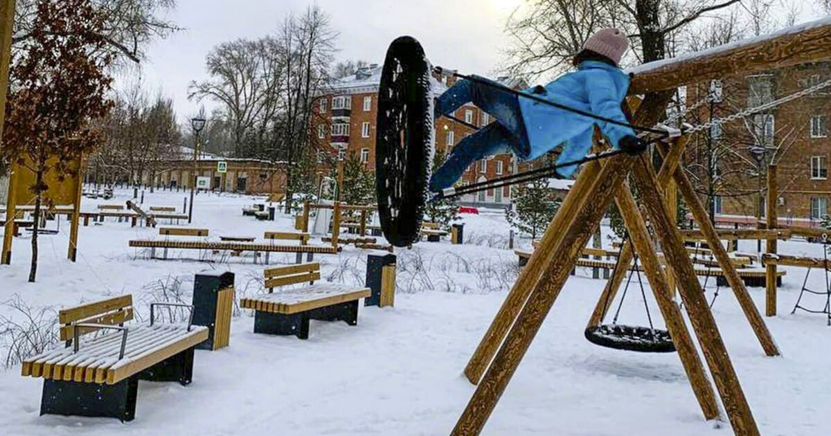В Самарской области продолжат благоустройство дворов и общественных пространств Продолжается реализация федерального проекта «Ф...