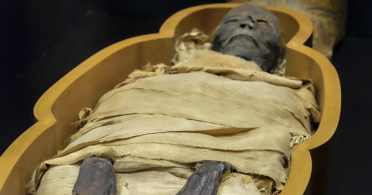 Ученые исследовали мумии египетских жрецов