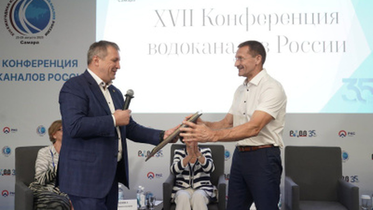 Рекорд самарских ресурсников: с включением в российскую Книгу рекордов РКС-Самара поздравил Иван Носков Ресурсной компанией было установлено более 300 ...