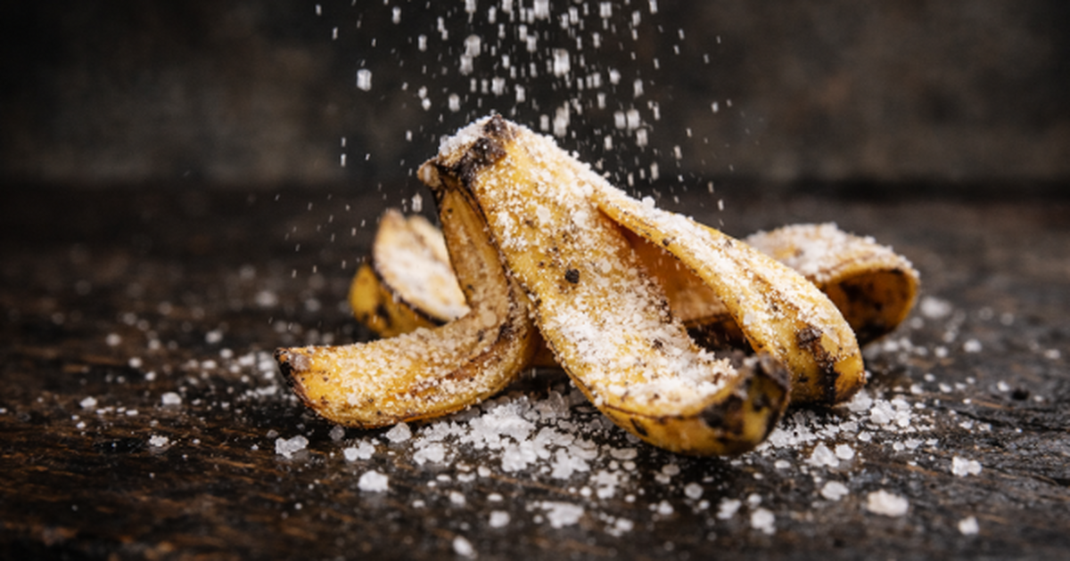 Бесплатное удобрение на всю зиму: солю банановую кожуру и не знаю проблем Банановая кожура зимой: хитрый дачный лайфхак, ...