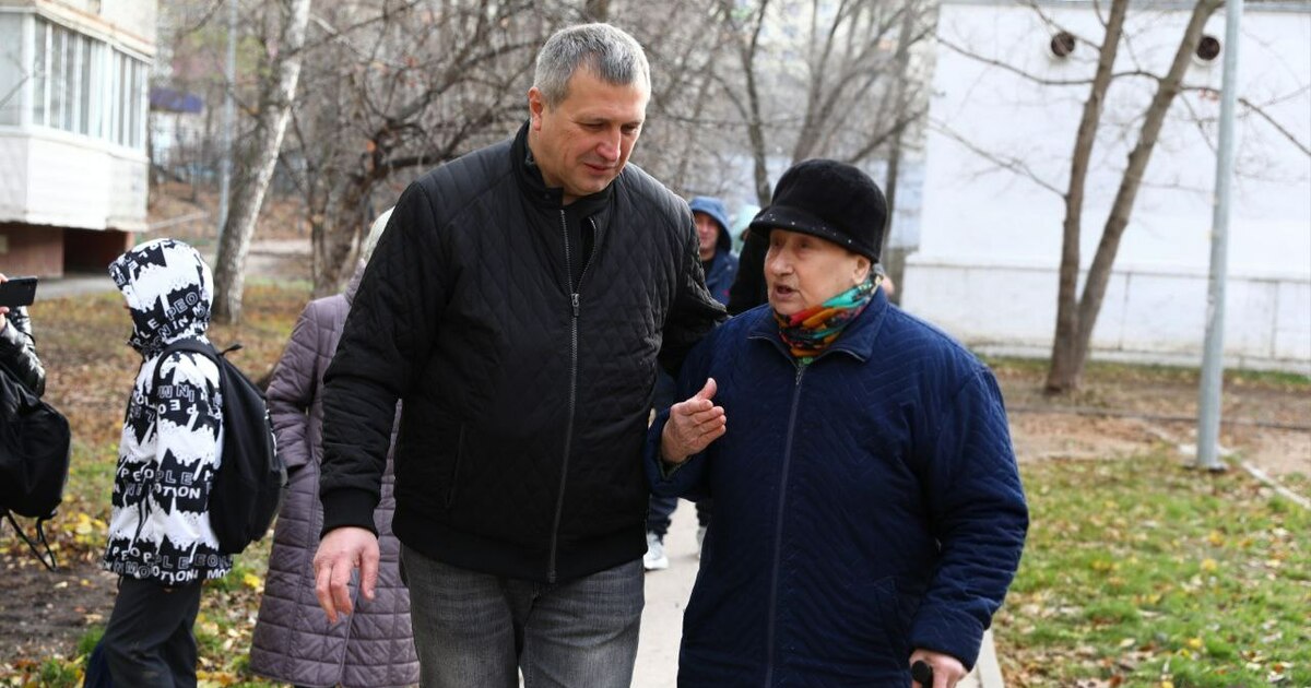 Главным в своей работе он назвал общение с жите...