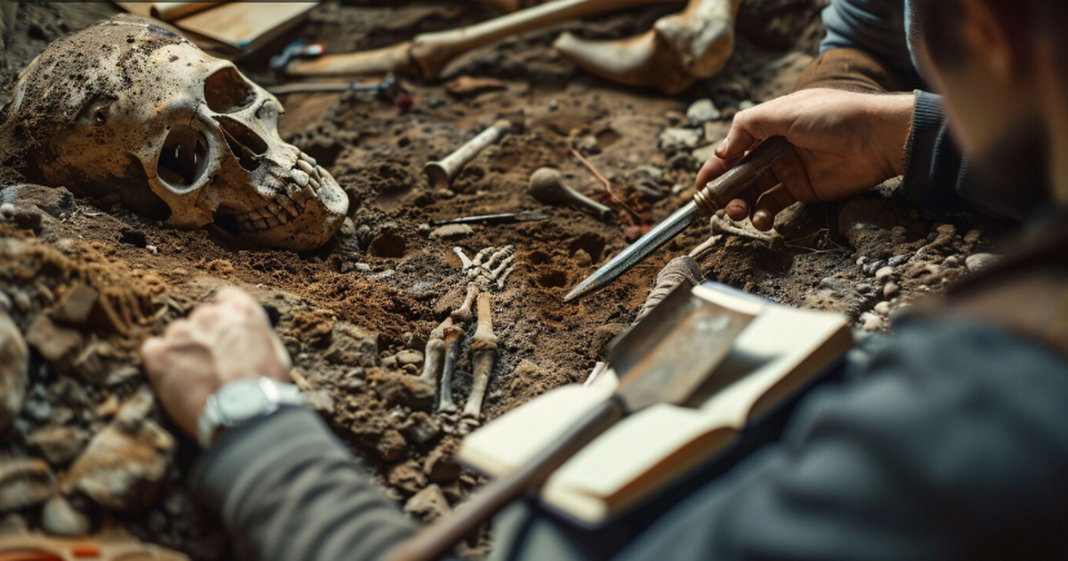 Древний ландшафт обнажил кости людей, живших в Африке около 100 000 лет назад В Эфиопии обнаружены кости людей и тысячи артеф...