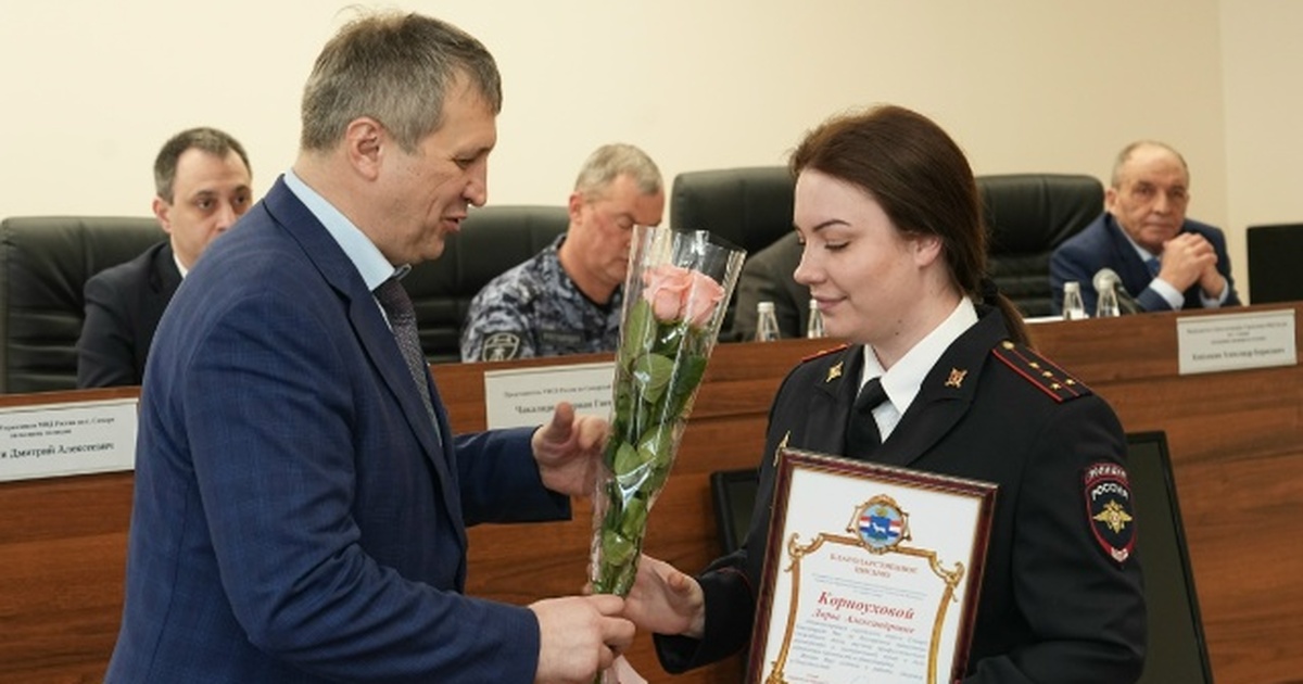 В городском главке МВД подвели итоги работы за ...