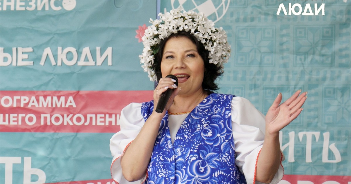 «Новые люди» организовали в Тольятти праздник для активных жителей серебряного возраста В Тольятти состоялся фестиваль «Новое серебряно...