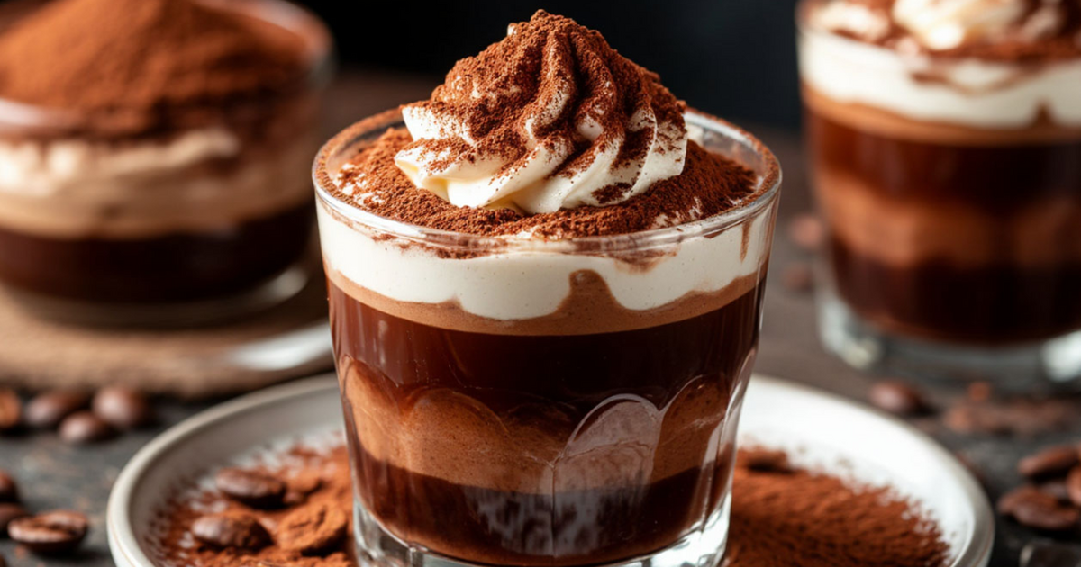 Японский десерт за 5 минут: почти как тирамису ...