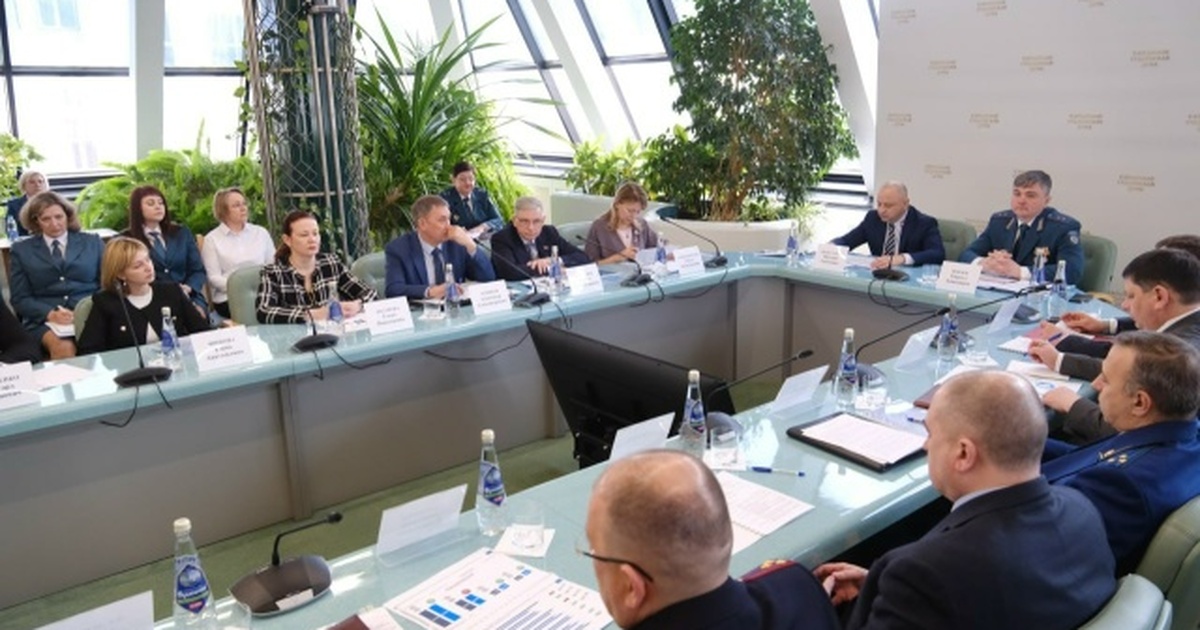 Расширенное заседание коллегии УФНС прошло в Са...