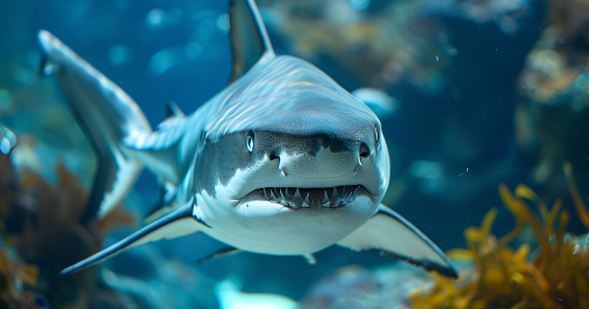 Исследование показало, что у гренландских акул ...