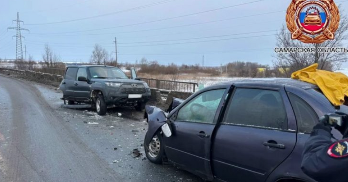 Смертельная авария произошла ранним утром 1 янв...