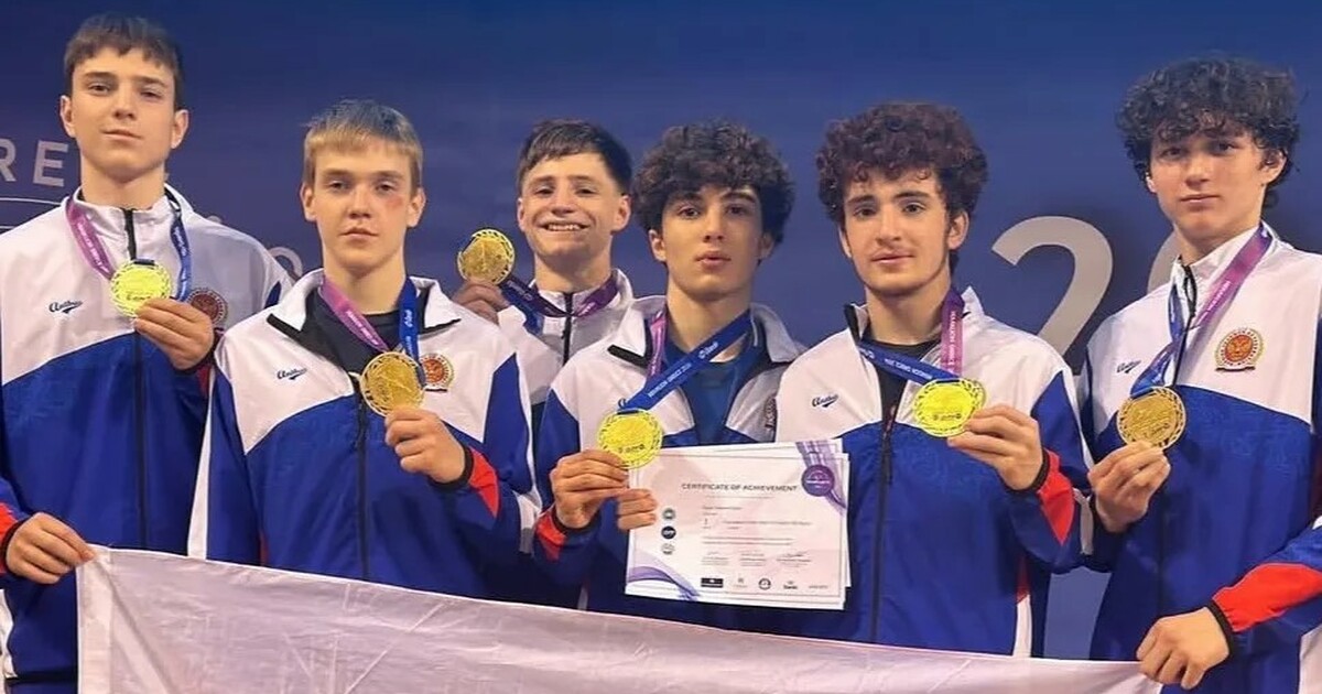 Сборная России по итогам соревнований заняла пе...