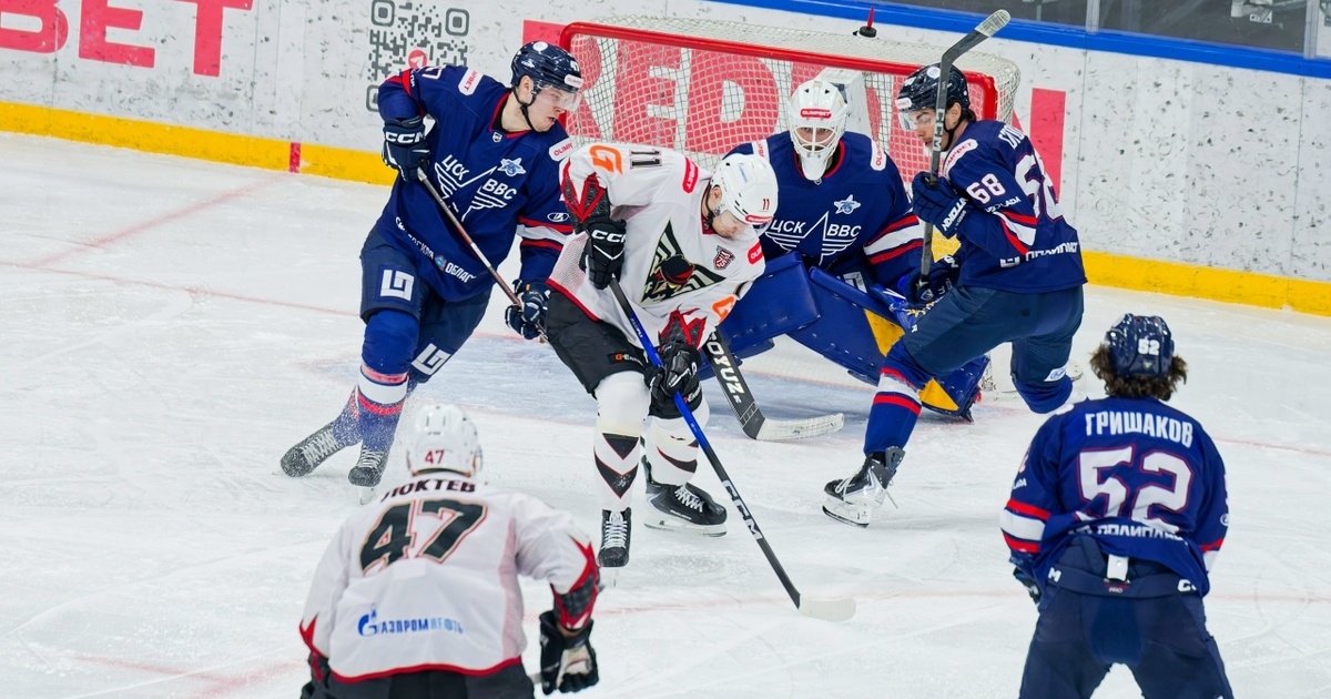 Самарский ЦСК ВВС уступил «Омским Крыльям» 3:4 в овертайме Клуб сохраняет шансы на выход в плей-офф