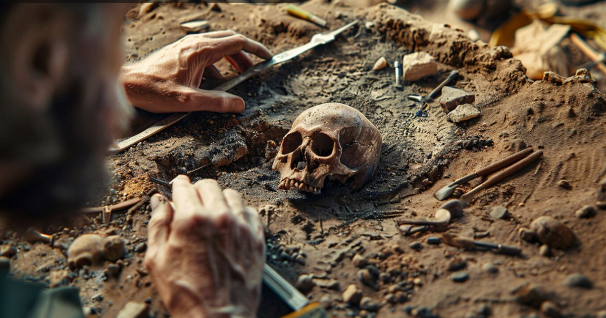 Исследование костей из Эльзаса показало, что ра...
