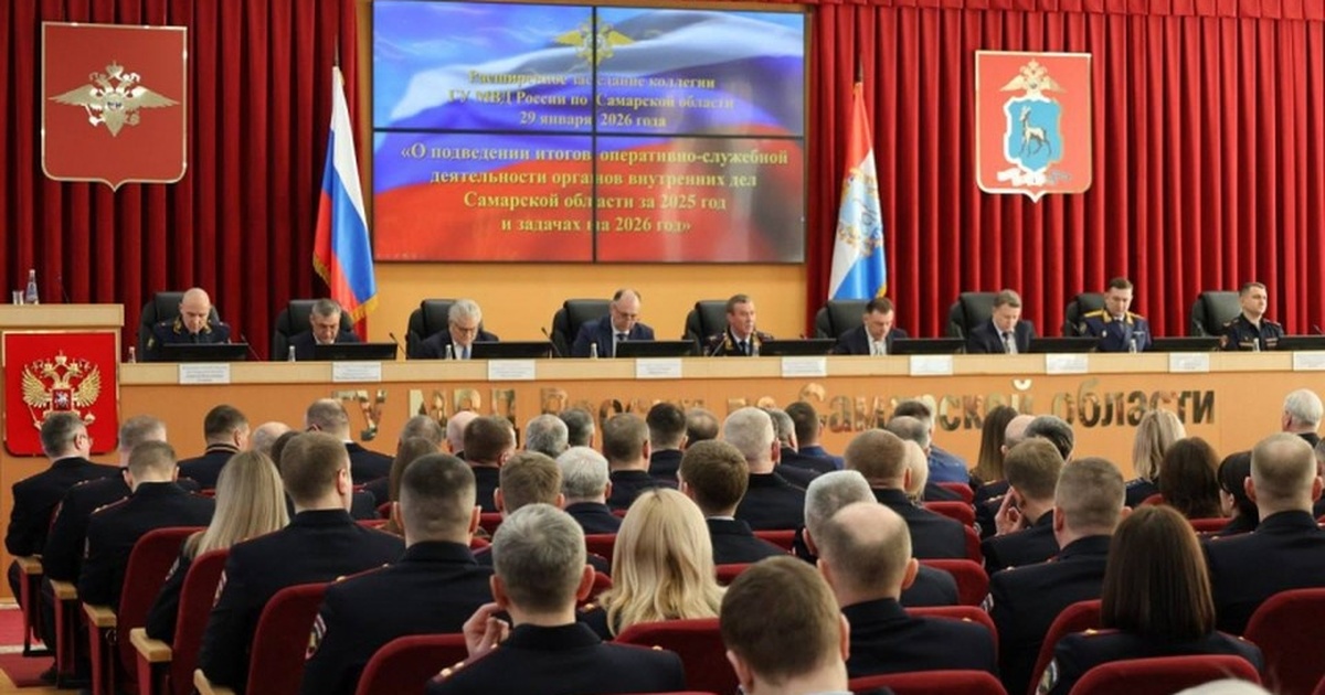 В Самарской области почти в 1,5 раза сократилось число преступлений иностранцев Об этом сообщили на расширенном заседании колле...