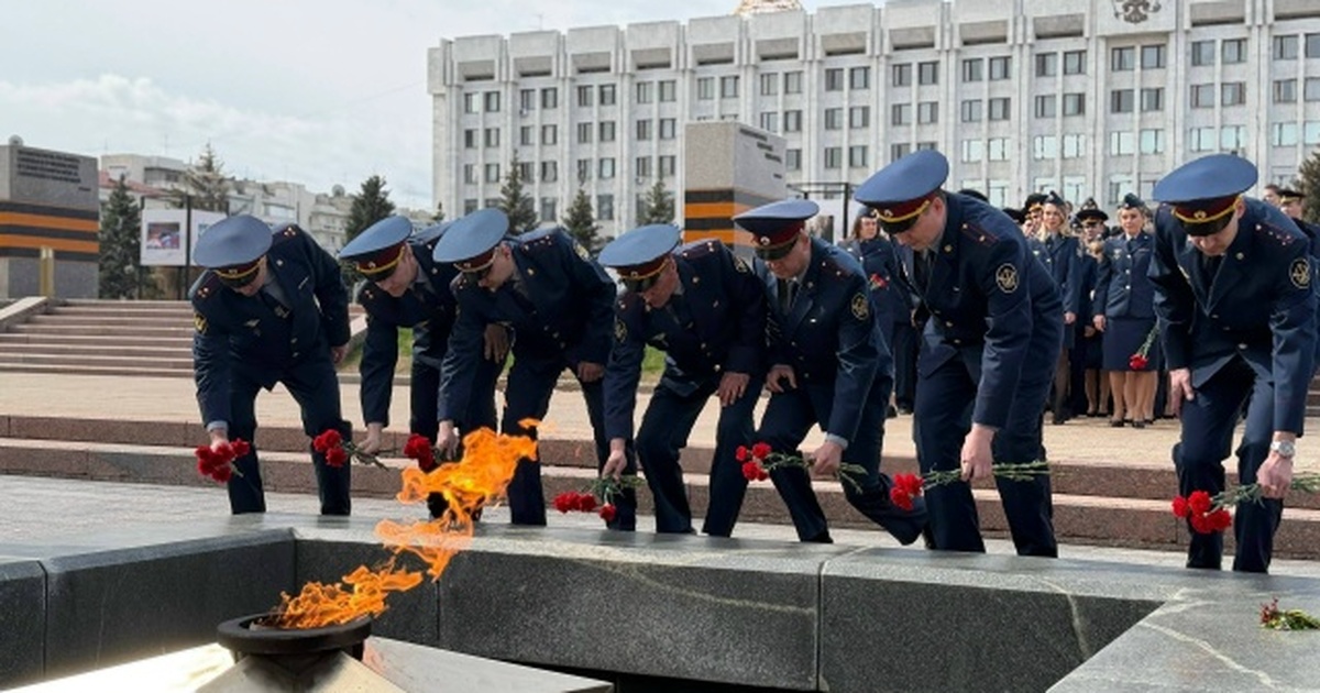 В акции участвовали более 80 представителей вед...