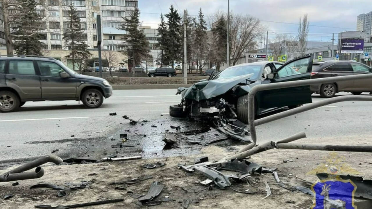 Вчера, 22 марта, в Самаре на ул. Ново-Садовой п...