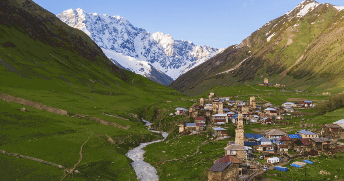 Россияне всё чаще выбирают Грузию для отдыха в ...